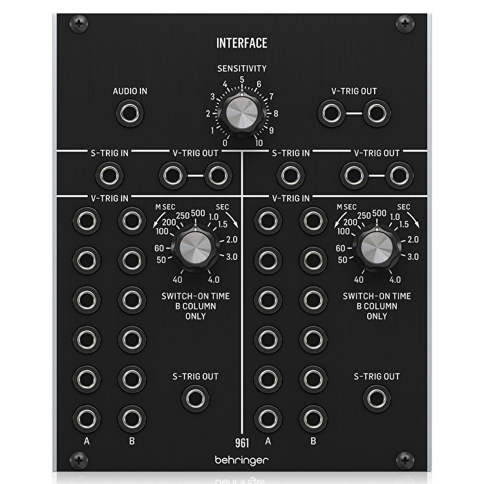 BEHRINGER Eurorack için Efsanevi Analog Çok Kanallı Tetik Dönüştürücü Modülü